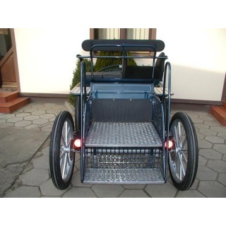 voiture attelage marathon loisir cheval cob cheval de trait