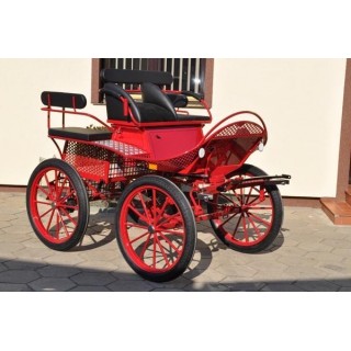 voiture attelage marathon loisir cheval cob cheval de trait