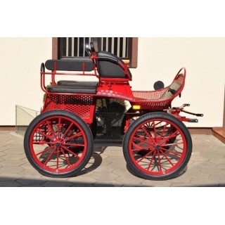 voiture attelage marathon loisir cheval cob cheval de trait