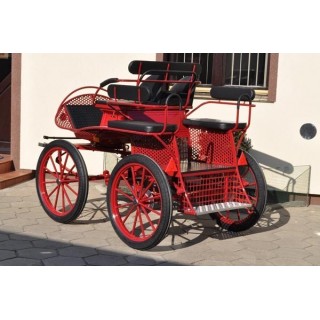 voiture attelage marathon loisir cheval cob cheval de trait