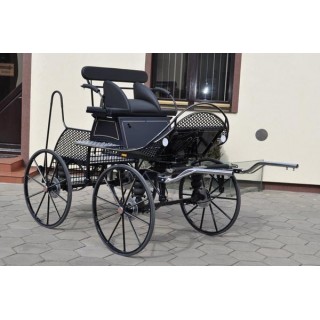 voiture attelage marathon loisir cheval cob cheval de trait