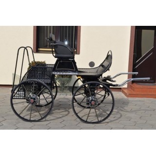 voiture attelage marathon loisir cheval cob cheval de trait