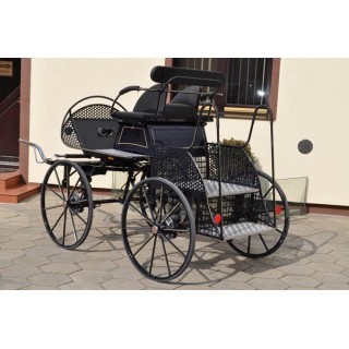 voiture attelage marathon loisir cheval cob cheval de trait