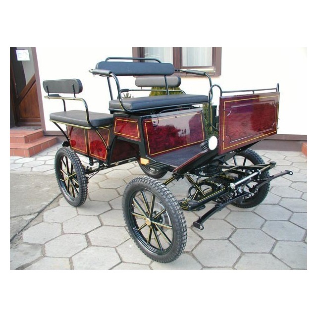 Wagonnettes pour poney