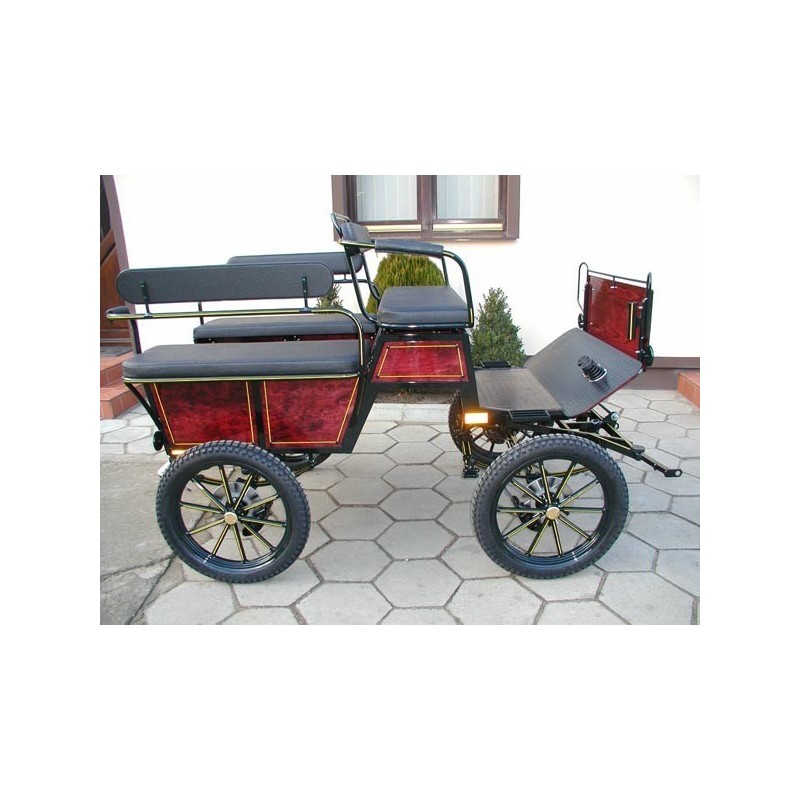 Wagonnettes pour poney