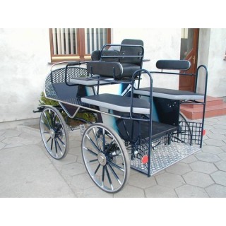 voiture training hippomobile