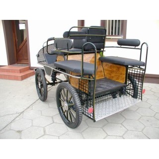 voiture training hippomobile