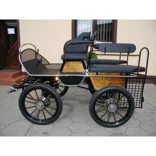 voiture training hippomobile