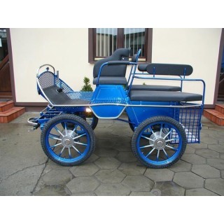 voiture training hippomobile