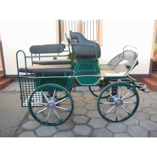 voiture training hippomobile