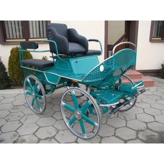 voiture training hippomobile