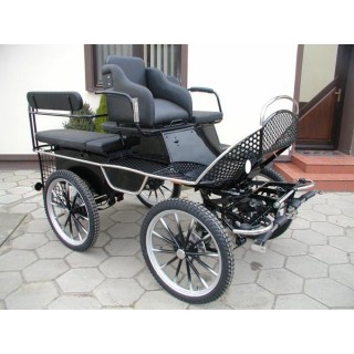voiture training hippomobile