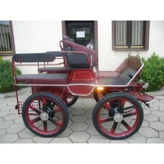 voiture training hippomobile