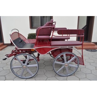 voiture training hippomobile