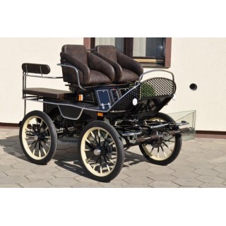voiture training hippomobile