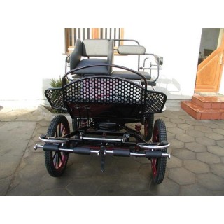 marathon hippomobile pour deux chevaux de loisir