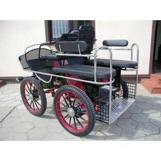 marathon hippomobile pour deux chevaux de loisir