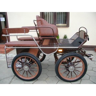 marathon hippomobile pour deux chevaux de loisir