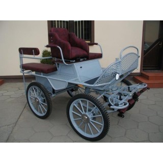 marathon hippomobile pour deux chevaux de loisir