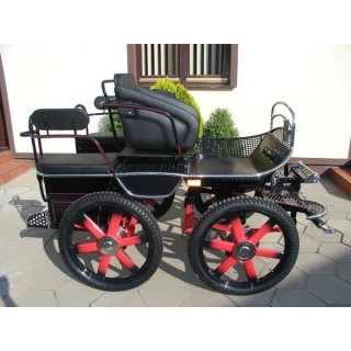 voiture attelage dominiak marathon