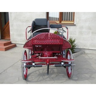 marathon loisir training attelage hippomobile chevaux