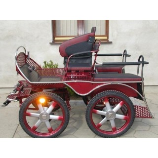 marathon loisir training attelage hippomobile chevaux