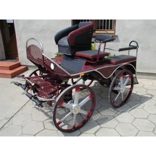 voiture attelage dominiak marathon