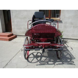 voiture attelage dominiak marathon