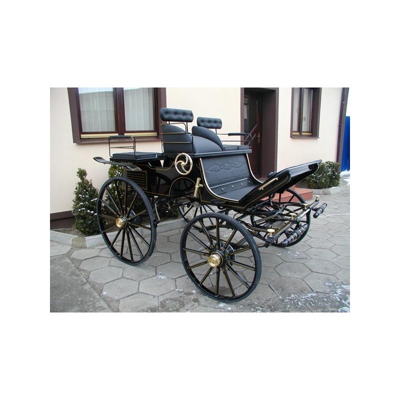 voiture attelage de tradition break