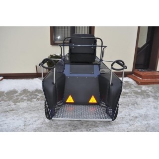 voiture hippomobile chevaux marathon loisir training avec roue pneumatique