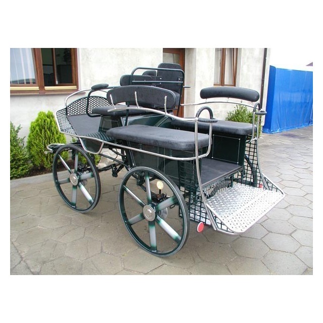 marathon loisir pour voiture hippomobile chevaux