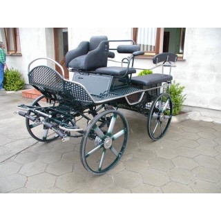 marathon loisir pour voiture hippomobile chevaux