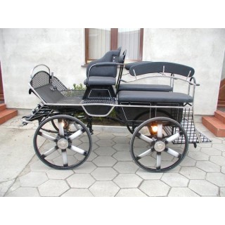 marathon loisir pour voiture hippomobile chevaux