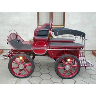 marathon loisir pour voiture hippomobile chevaux