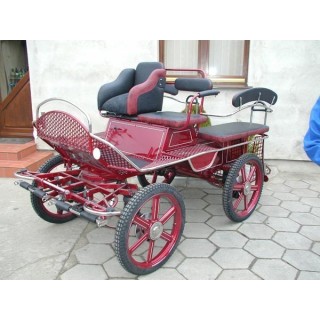 marathon loisir pour voiture hippomobile chevaux