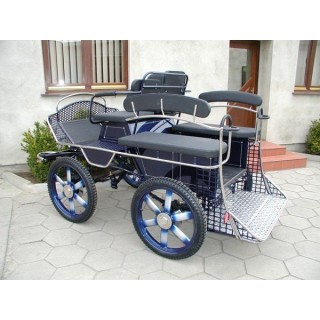 marathon loisir pour voiture hippomobile chevaux