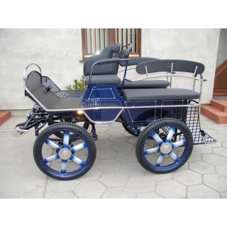 marathon loisir pour voiture hippomobile chevaux