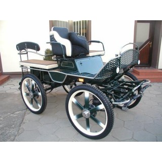 marathon loisir pour voiture hippomobile chevaux