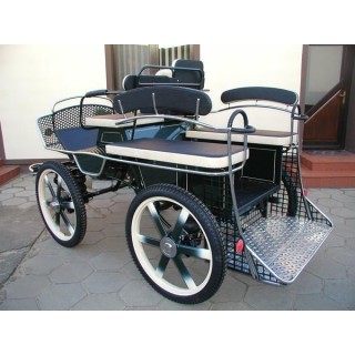 marathon loisir pour voiture hippomobile chevaux