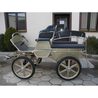 marathon loisir pour voiture hippomobile chevaux