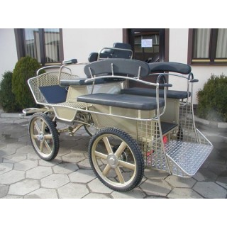 marathon loisir pour voiture hippomobile chevaux