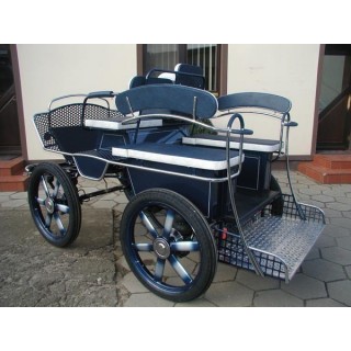 marathon loisir pour voiture hippomobile chevaux