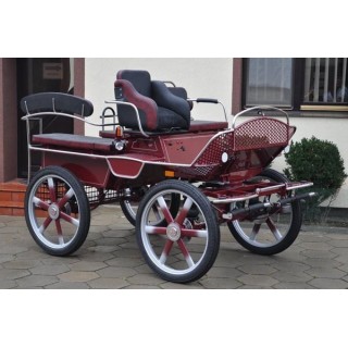 marathon loisir pour voiture hippomobile chevaux