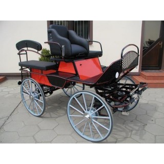 voiture attelage chevaux ou anes