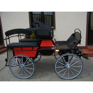 voiture attelage chevaux ou anes