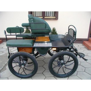voiture attelage marathon loisir pour poney ane chevaux