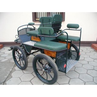 voiture attelage marathon loisir pour poney ane chevaux