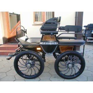 voiture attelage marathon loisir pour poney ane chevaux