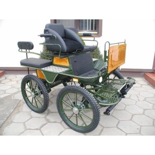 voiture attelage marathon loisir pour poney ane chevaux