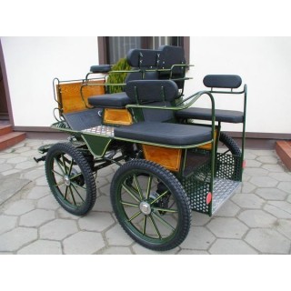 voiture attelage marathon loisir pour poney ane chevaux